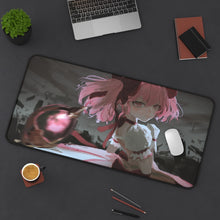 Load image into Gallery viewer, Puella Magi Madoka Magica Mouse Pad (Desk Mat) On Desk