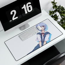 Load image into Gallery viewer, Anime Neon Genesis Evangelion Mouse Pad (Desk Mat) With Laptop