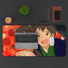 Load image into Gallery viewer, Weathering With You Mouse Pad (Desk Mat) With Laptop