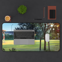 Load image into Gallery viewer, Anime Original Mouse Pad (Desk Mat) With Laptop