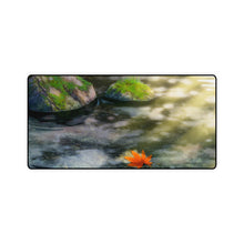 Load image into Gallery viewer, Leaf in Water Mouse Pad (Desk Mat)