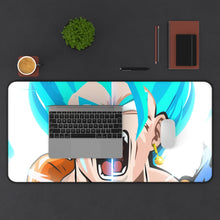 Load image into Gallery viewer, Dragon Ball Super Mouse Pad (Desk Mat) With Laptop