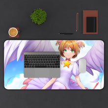 Load image into Gallery viewer, Cardcaptor Sakura Sakura Kinomoto Mouse Pad (Desk Mat) With Laptop