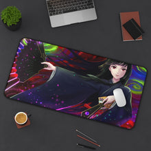 Load image into Gallery viewer, Glass Mouse Pad (Desk Mat) On Desk