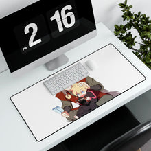Load image into Gallery viewer, Boruto Mouse Pad (Desk Mat) With Laptop