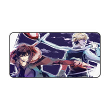 Load image into Gallery viewer, Durarara!! Izaya Orihara, Shizuo Heiwajima Mouse Pad (Desk Mat)