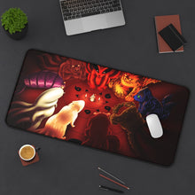 Load image into Gallery viewer, Sage of Six Paths and Bijuu Mouse Pad (Desk Mat) On Desk