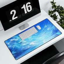 Load image into Gallery viewer, Anime Landscape Mouse Pad (Desk Mat) With Laptop