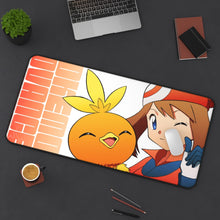 Load image into Gallery viewer, Anime Pokémon Mouse Pad (Desk Mat) On Desk