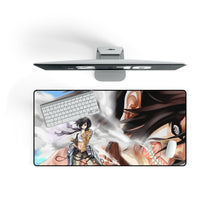 Load image into Gallery viewer, Woa Mikasa is Shredded! Mouse Pad (Desk Mat)