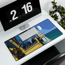 Load image into Gallery viewer, Anime Girl Mouse Pad (Desk Mat) With Laptop