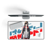 Load image into Gallery viewer, Yuika Shiwahime Mouse Pad (Desk Mat) On Desk