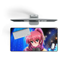 Load image into Gallery viewer, Magical Girl Lyrical Nanoha Mouse Pad (Desk Mat) On Desk