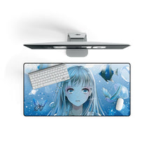 Load image into Gallery viewer, Anime Girl Mouse Pad (Desk Mat) On Desk