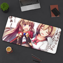 Load image into Gallery viewer, Granblue Fantasy Cagliostro, Djeeta, Granblue Fantasy Mouse Pad (Desk Mat) On Desk