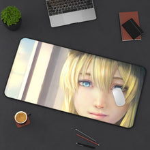Load image into Gallery viewer, Violet Evergarden Violet Evergarden Mouse Pad (Desk Mat) With Laptop