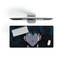 Load image into Gallery viewer, Sung Jin Woo, Solo Leveling, Mouse Pad (Desk Mat)
