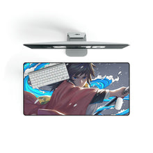 Load image into Gallery viewer, Giyu Tomioka, Water Pillar, Kimetsu no Yaiba, Mouse Pad (Desk Mat)