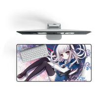 Load image into Gallery viewer, Absolute Duo Mouse Pad (Desk Mat) On Desk