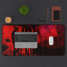 Load image into Gallery viewer, Death Note Mouse Pad (Desk Mat) With Laptop