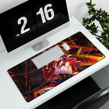 Load image into Gallery viewer, Anime Kabaneri of the Iron Fortress Mouse Pad (Desk Mat) With Laptop