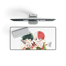 Load image into Gallery viewer, My Hero Academia Izuku Midoriya Mouse Pad (Desk Mat) On Desk
