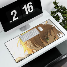 Load image into Gallery viewer, Mushoku Tensei: Jobless Reincarnation Mouse Pad (Desk Mat) With Laptop
