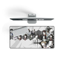 Load image into Gallery viewer, Sword Art Online Kazuto Kirigaya, Asuna Yuuki, Suguha Kirigaya, Yui, Ryoutarou Tsuboi Mouse Pad (Desk Mat) On Desk