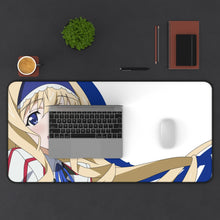 Load image into Gallery viewer, Infinite Stratos Mouse Pad (Desk Mat) With Laptop