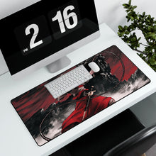 Load image into Gallery viewer, Anime Castlevania Mouse Pad (Desk Mat) With Laptop