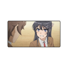 Load image into Gallery viewer, I'm Angry but I Love You Mouse Pad (Desk Mat)