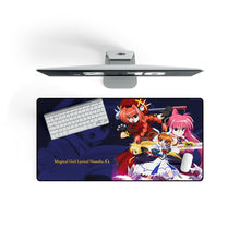 Load image into Gallery viewer, Magical Girl Lyrical Nanoha Mouse Pad (Desk Mat) On Desk