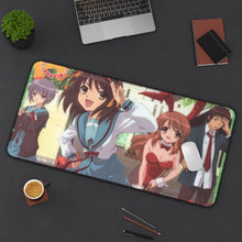 Load image into Gallery viewer, The Melancholy Of Haruhi Suzumiya Mouse Pad (Desk Mat) On Desk