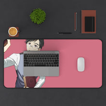 Load image into Gallery viewer, Yuri!!! On Ice Mouse Pad (Desk Mat) With Laptop