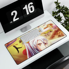 Load image into Gallery viewer, No Game No Life Mouse Pad (Desk Mat) With Laptop