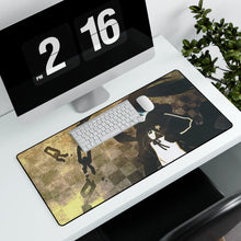Load image into Gallery viewer, Black Rock Shooter Mouse Pad (Desk Mat)