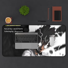 Load image into Gallery viewer, Mob Psycho 100 Shigeo Kageyama Mouse Pad (Desk Mat) With Laptop