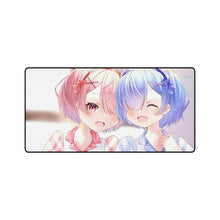 Load image into Gallery viewer, Ram & Rem Mouse Pad (Desk Mat)
