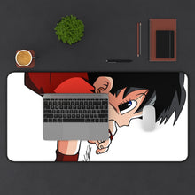 Load image into Gallery viewer, Dragon Ball Z Mouse Pad (Desk Mat) With Laptop