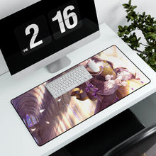 Load image into Gallery viewer, Anime Girl Mouse Pad (Desk Mat) With Laptop