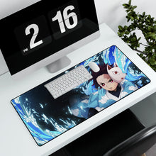 Load image into Gallery viewer, Demon Slayer: Kimetsu no Yaiba Mouse Pad (Desk Mat)
