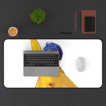 Load image into Gallery viewer, Wonder Egg Priority Mouse Pad (Desk Mat) With Laptop