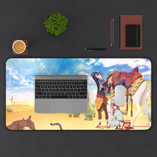 Load image into Gallery viewer, Anime Original Mouse Pad (Desk Mat) With Laptop