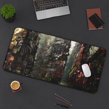 Load image into Gallery viewer, Anime City Mouse Pad (Desk Mat) On Desk