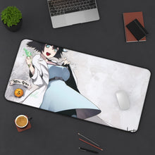 Load image into Gallery viewer, Steins;Gate Mouse Pad (Desk Mat) On Desk
