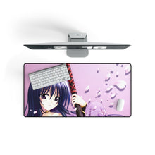 Load image into Gallery viewer, Omamori Himari Mouse Pad (Desk Mat) On Desk