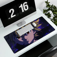 Load image into Gallery viewer, Meliodas Demon King Mouse Pad (Desk Mat)