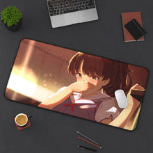 Load image into Gallery viewer, Saekano: How To Raise A Boring Girlfriend Mouse Pad (Desk Mat) On Desk