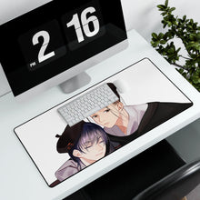 Load image into Gallery viewer, Hitori no Shita: The Outcast Mouse Pad (Desk Mat) With Laptop