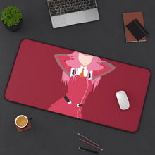 Load image into Gallery viewer, Zero Two Mouse Pad (Desk Mat) On Desk